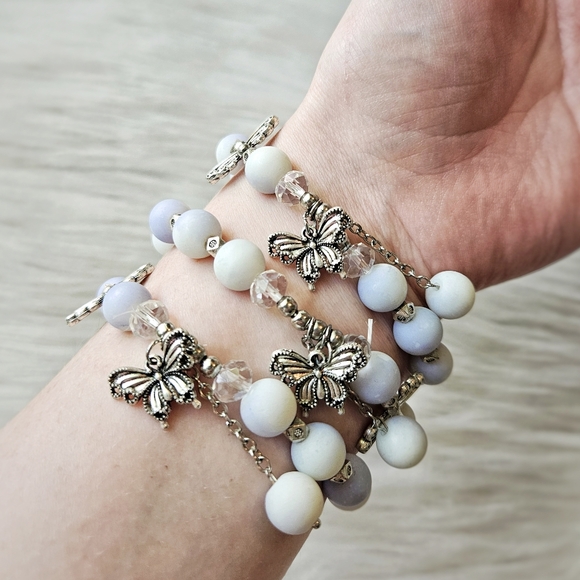 Not Branded Jewelry - Glass Friendship Bracelets (2)